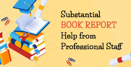 how to write a book report online