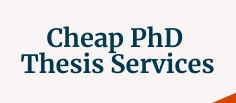 cheap thesis writing services