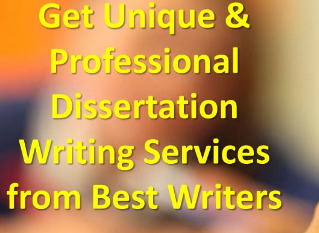 our professional dissertation services writers