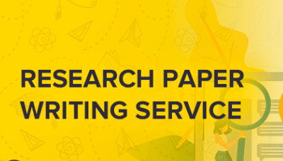 our research writing service