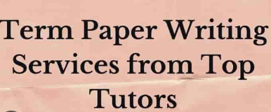 why pay for term papers from us?