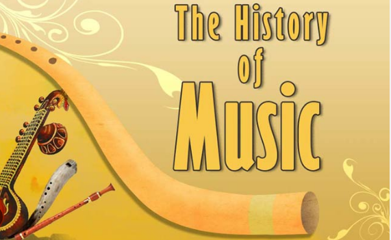 explaining the history of music