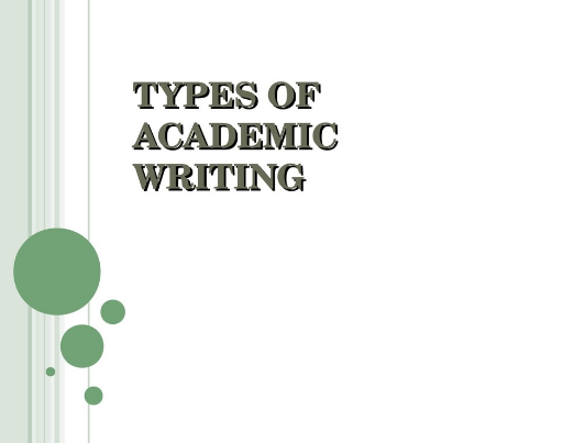 a step by step guide on the steps of academic writing