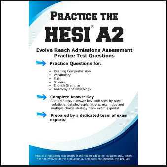 a diagram illustration how to handle a HESI exam