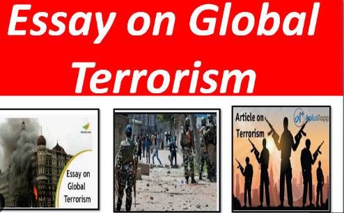 an essay about terrorism