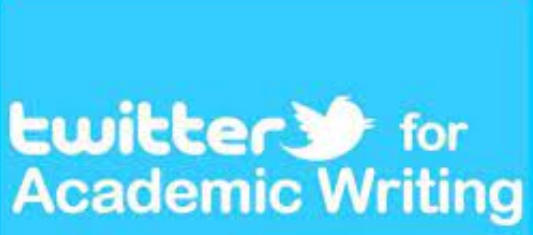 build an academic writing community in twitter