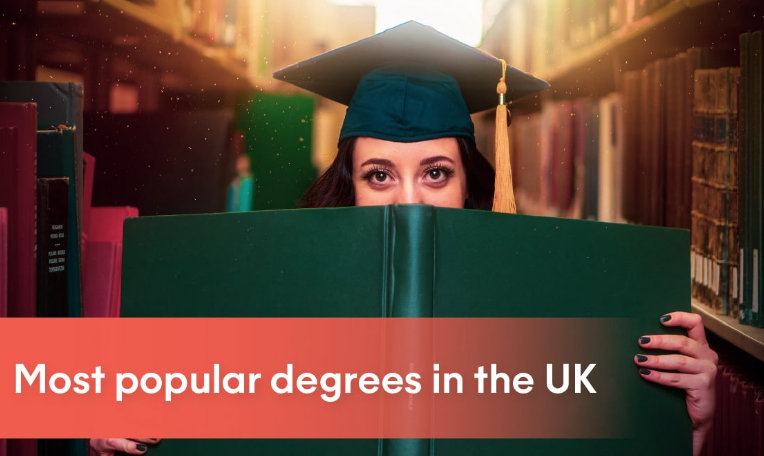 how university degrees become common in the united Kingdom