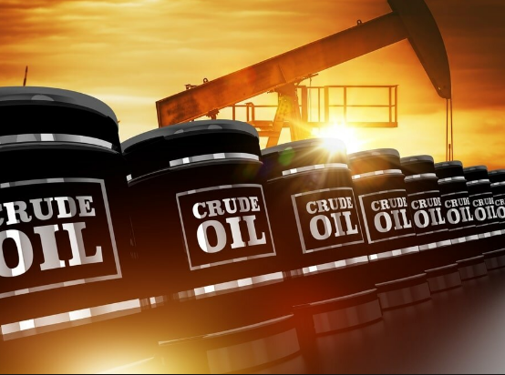 the use of crude oil