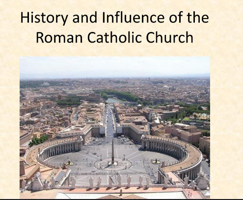 history and influence of the catholic church