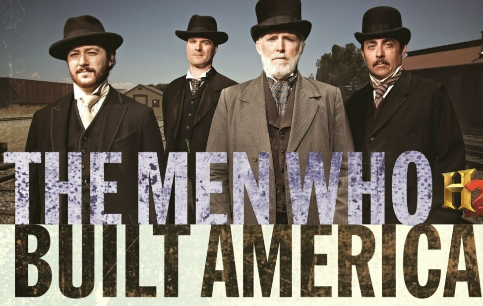 the history of the men who build america