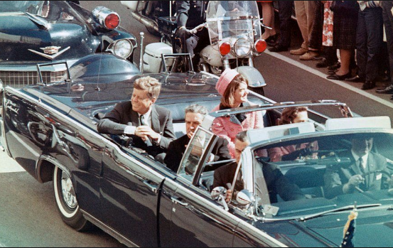 the assassination of John F Kennedy