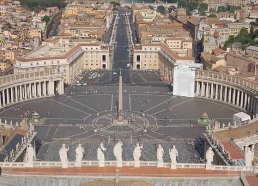 an history of the vatican city