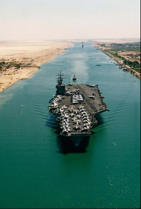 the history and building of the suez canal