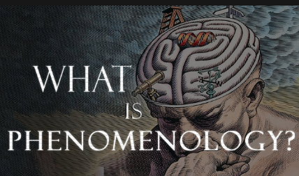 a discussion about the Philosophy of Phenomenology