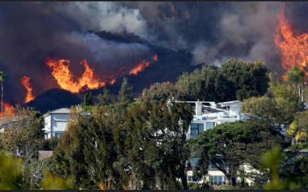 The California Wildfires